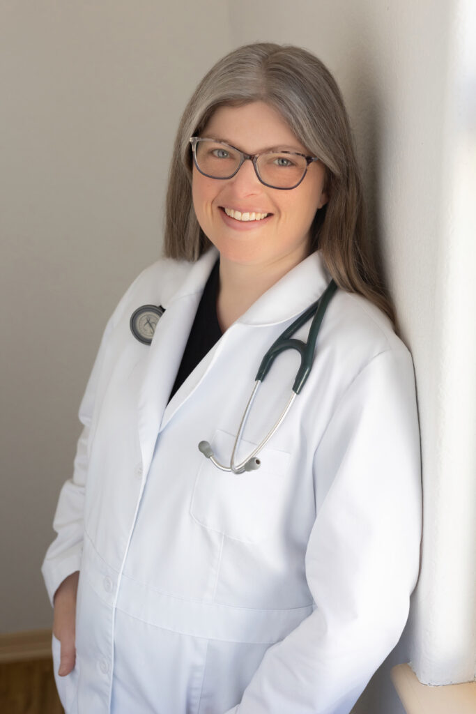 Dr. Robin, a successful female physician