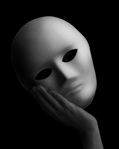 sad mask
