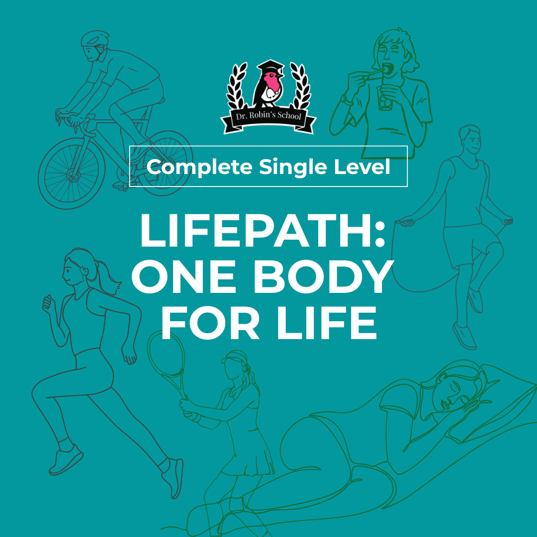 The complete physician-built human body curriculum covering all major body systems—respiratory, cardiovascular, urinary, gastrointestinal, immune, endocrine, integumentary, musculoskeletal, nervous system, and the eight senses. Plus nutrition and healthy choices. Over 60 physician-led video lessons, medically-accurate coloring pages, guided notes, hands-on activities, and real-world application questions. Designed for ages 8-18. This is the comprehensive foundation for understanding your body for life.
