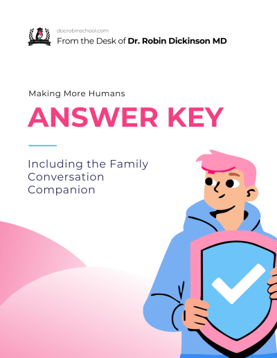 MMH Answer Key and Family Conversation Companion