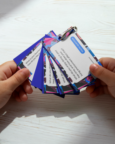 conversation cards Making More Humans